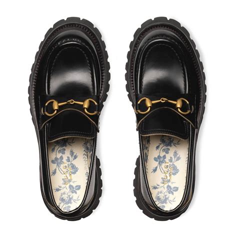 gucci loafer shoe bottom|Gucci shoes loafers women's.